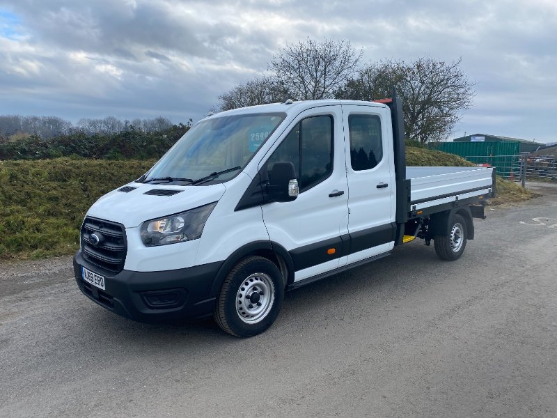 ford transit dropside trucks for sale