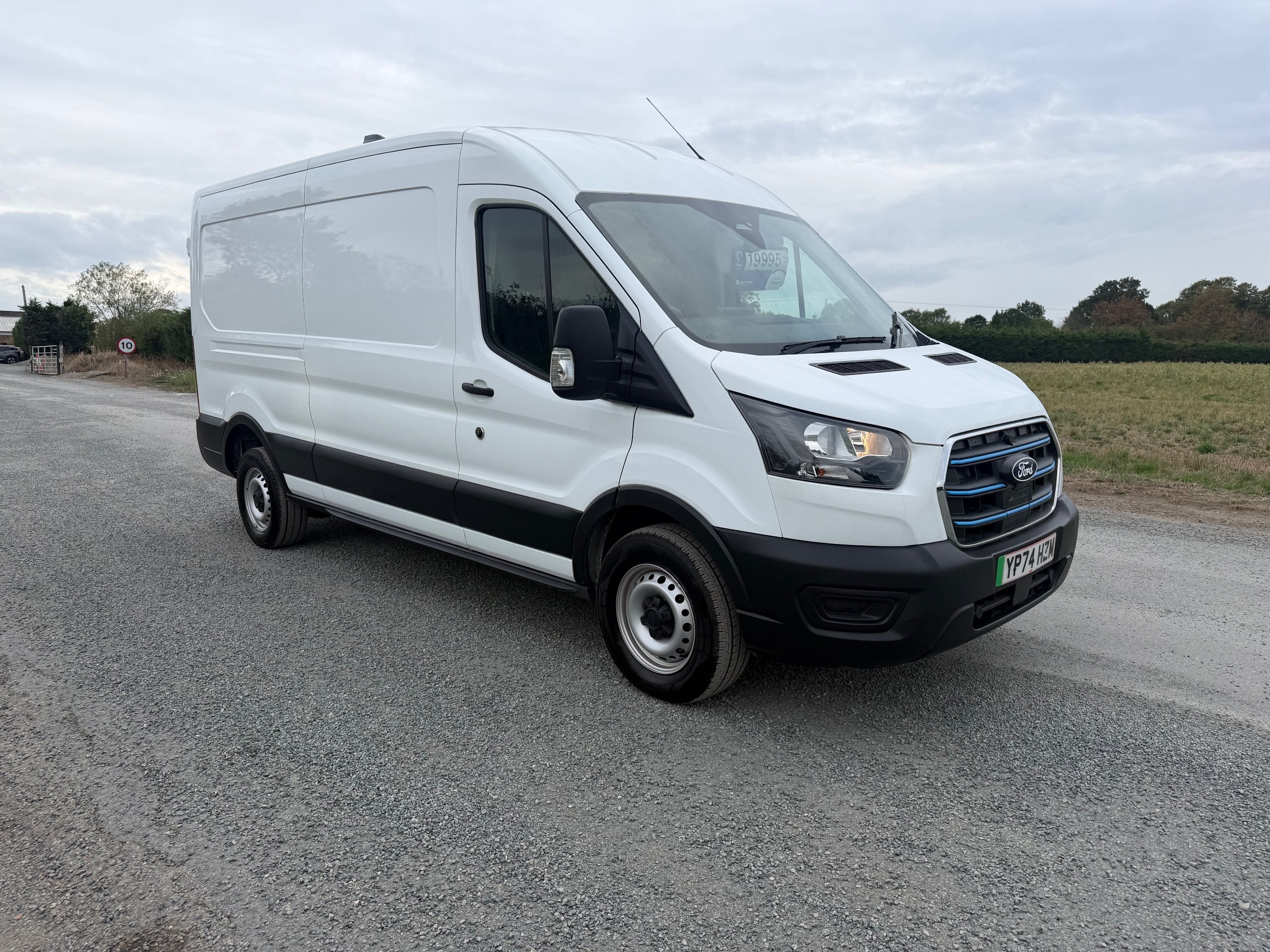 2024 FORD TRANSIT