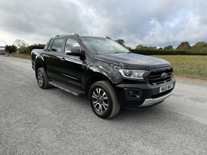 2021 Ford Ranger 2.0 EcoBlue Wildtrak Pickup Double Cab 4dr Diesel Auto 4WD Euro 6 s/s 213 ps