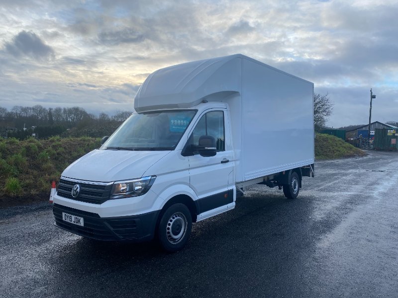 vw crafter luton for sale